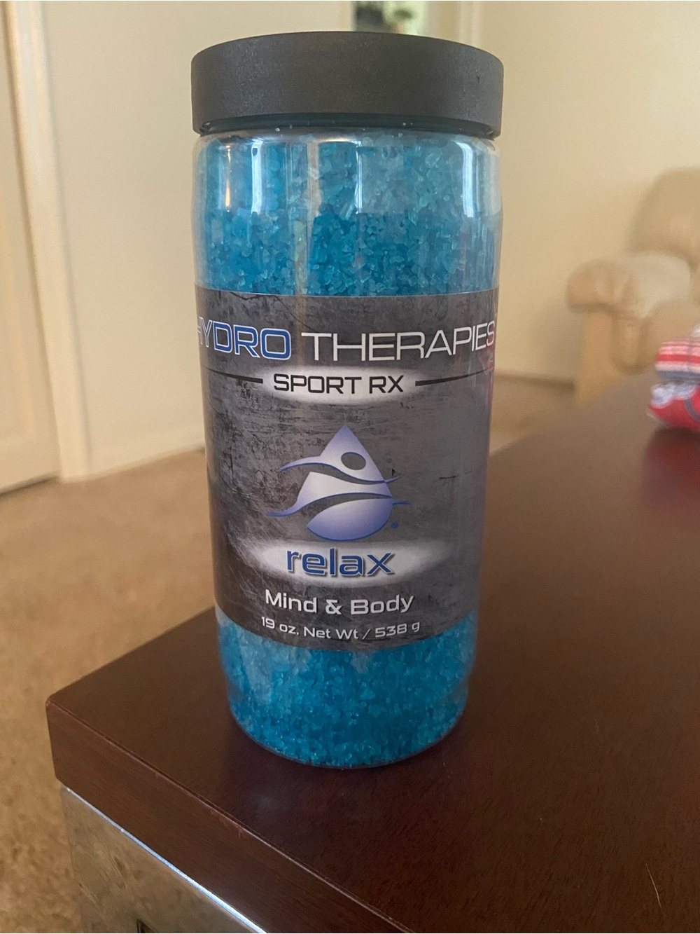 Relax Mind & Body Bath Salts - Blue